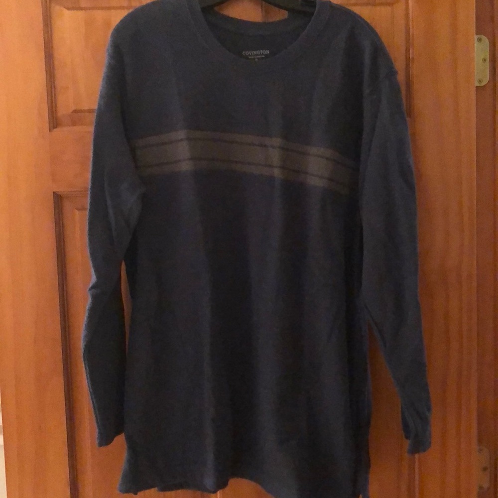 Covington pullover striped crew